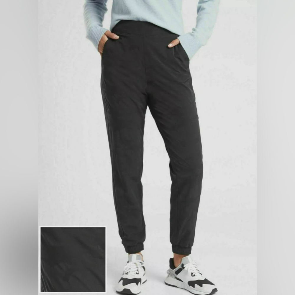 Brooklyn Lined Jogger Black Camo Size 6